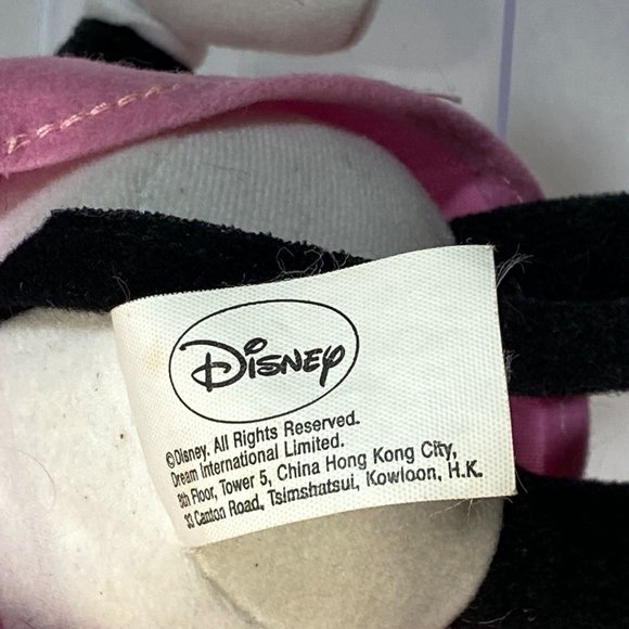 Plush Toy Minnie Mouse in Pink 9-10 inch - Picture 5 of 6
